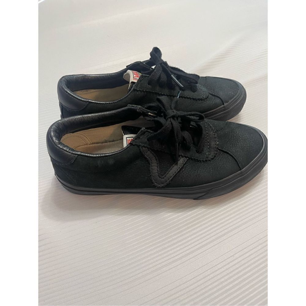 Vans Epoch Sport LX Raven Sneakers Shoes  Raven Black Size 7